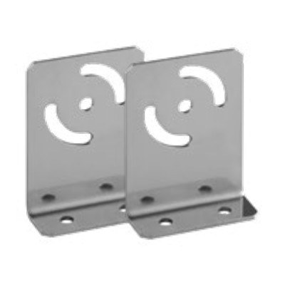 Specifically designed to easily mount LTBRDC 2 brackets includes
